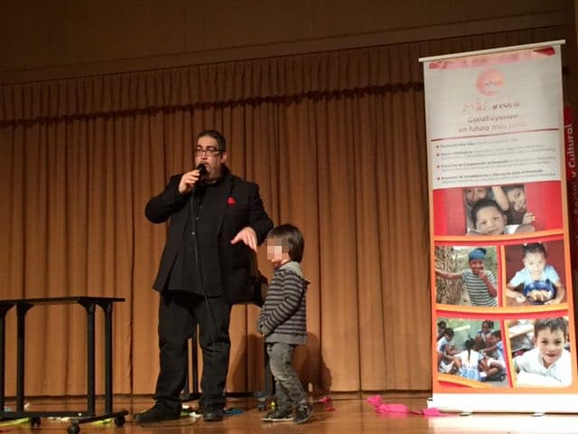 Ciclo de eventos infantiles solidarios