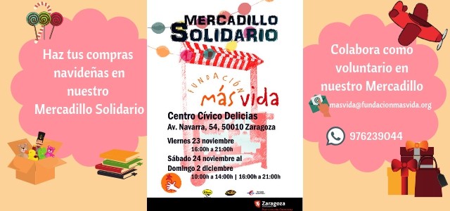 mercadillo solidario