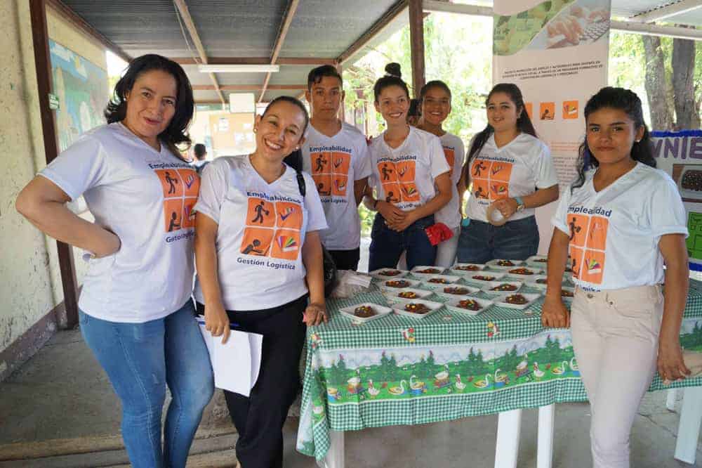 Feria de promoción de empleo Nicaragua