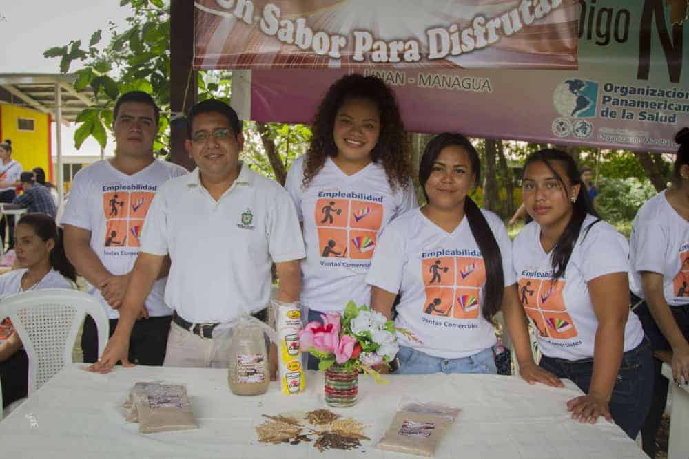 Feria de promoción de empleo Nicaragua