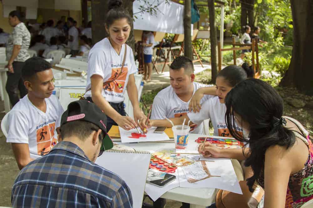 Feria de promoción de empleo Nicaragua