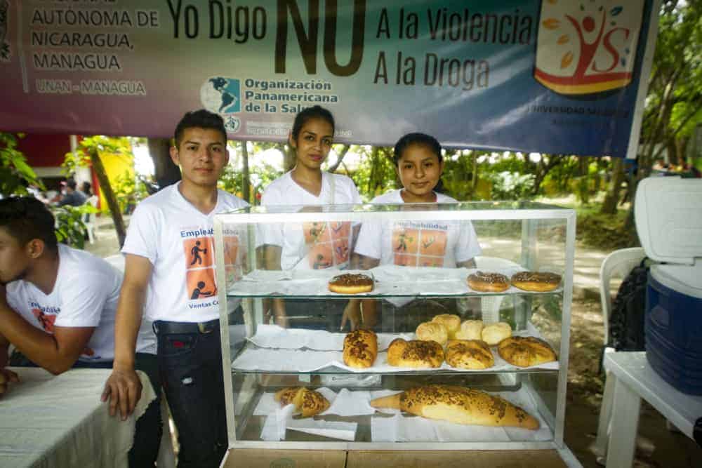 Feria de promoción de empleo Nicaragua