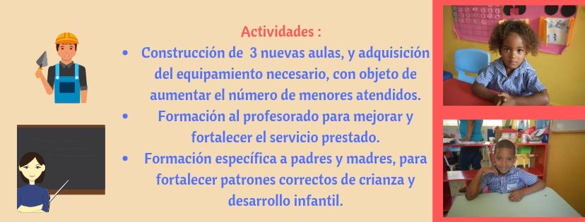 Fortalecimiento a la primera infancia