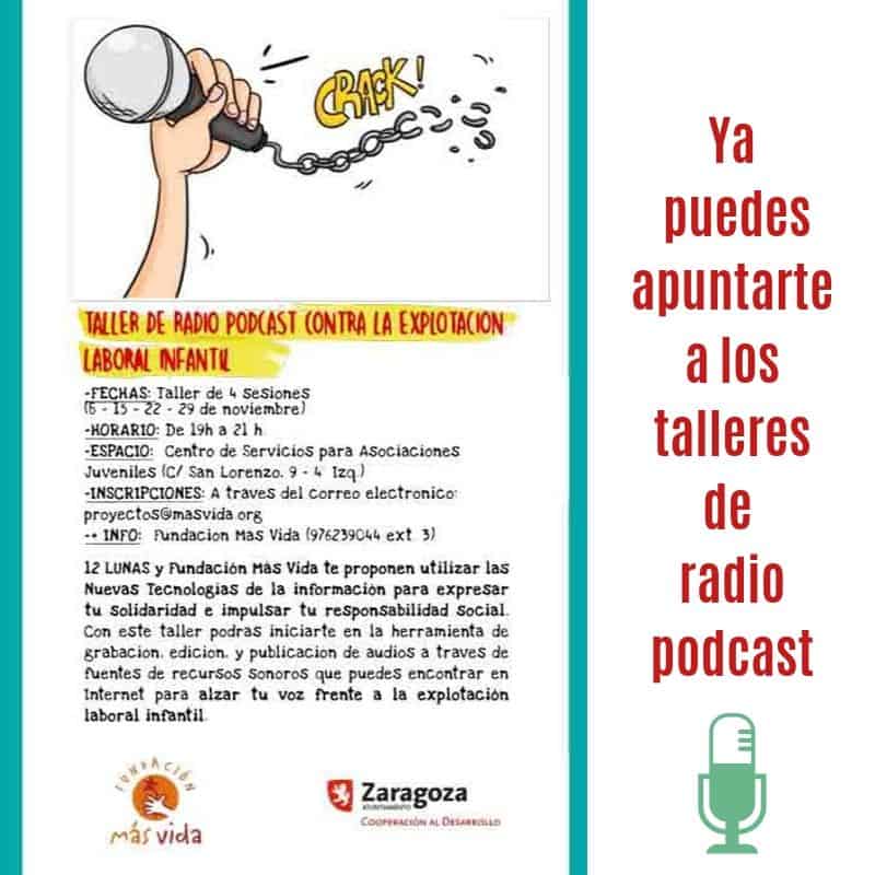 Radio podcast contra la Explotación laboral infantil