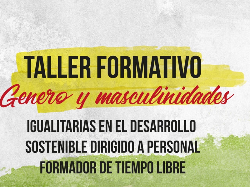Taller formativo en nuevas masculinidades