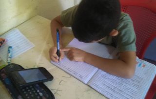 Aprendiendo en casa