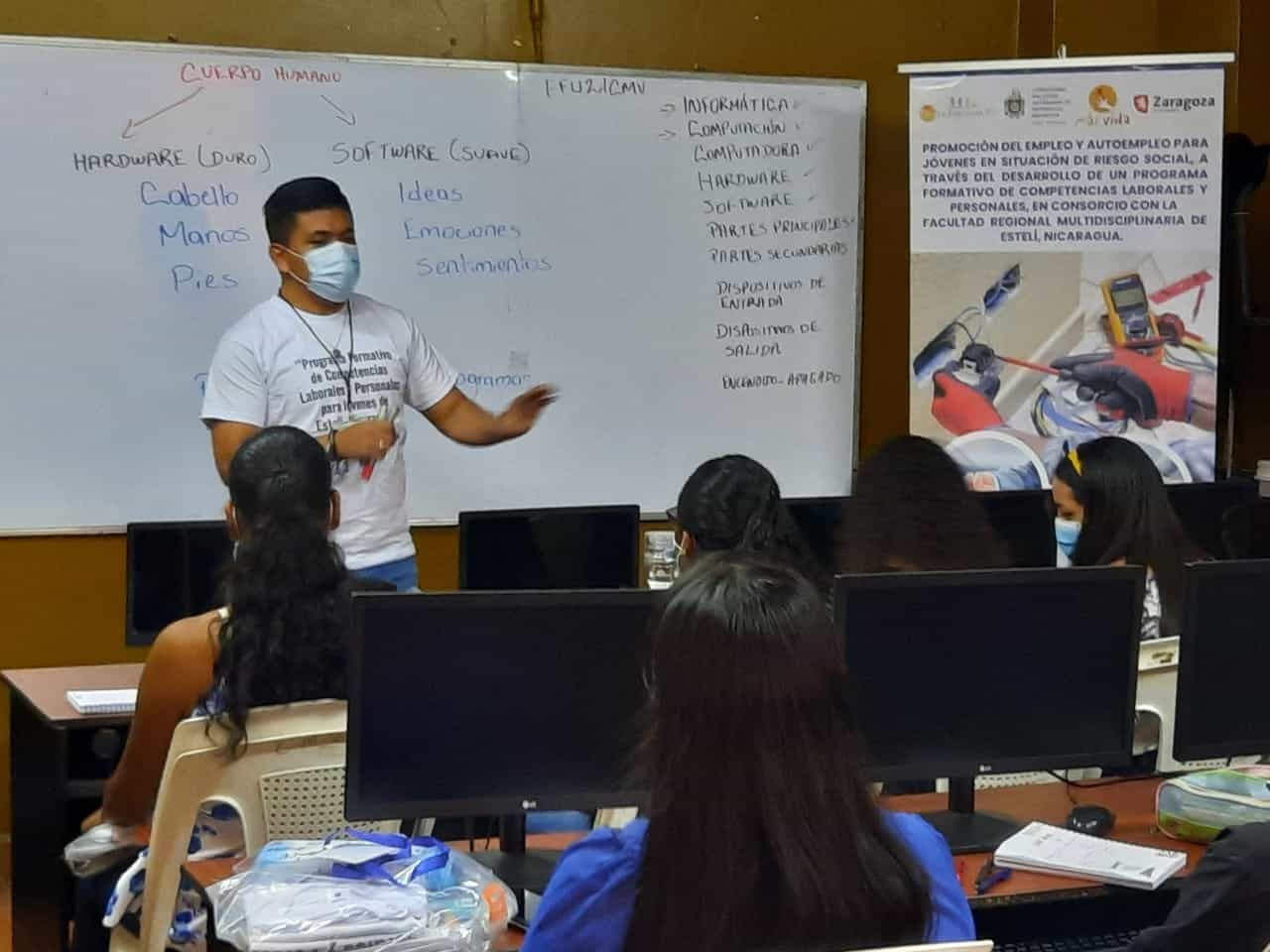 Curso formación jóvenes