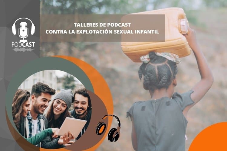 Podcast contra la explotación sexual infantil