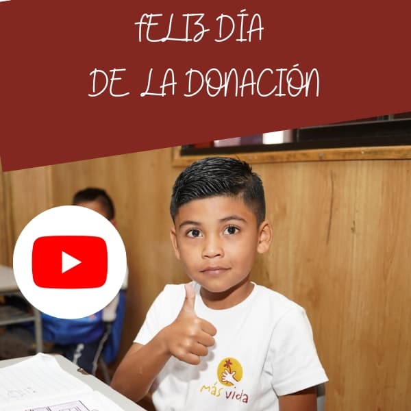Feliz día de la donación