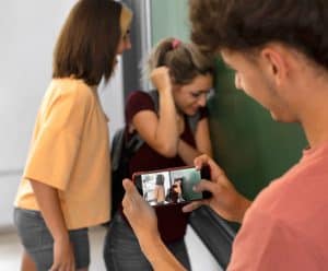 No al acoso escolar
