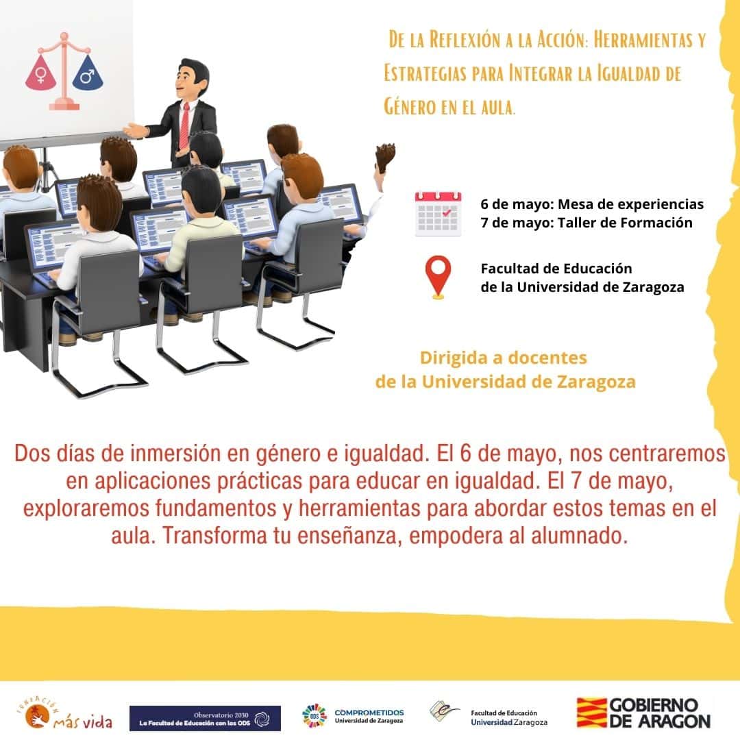 Igualdad de Género y Educación: Seminario en la Universidad de Zaragoza