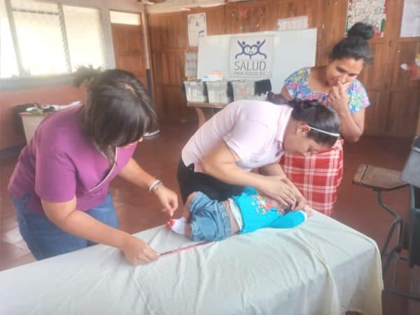 Asistencia a bebes
