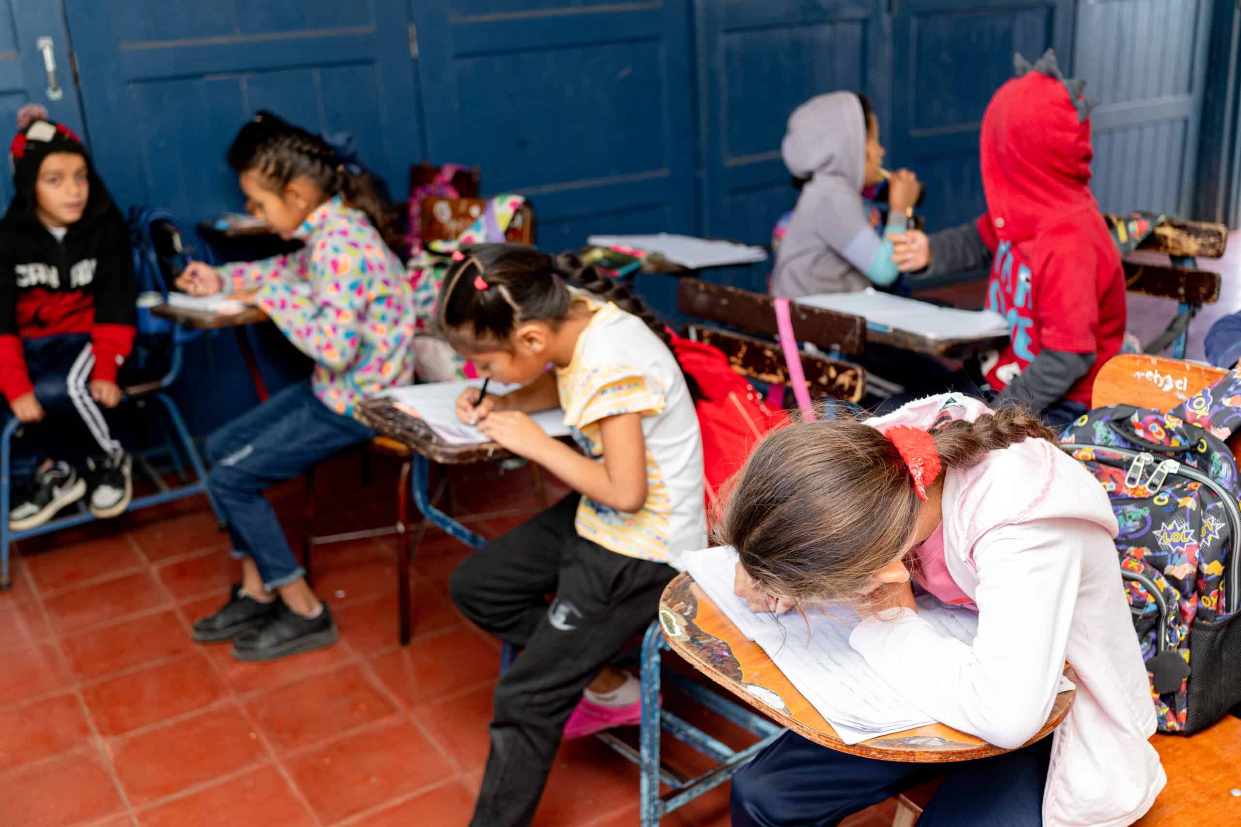 proyecto educativo y sanitario